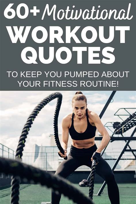 60+ Motivational Workout Quotes To Help You Stick to a Fitness Routine