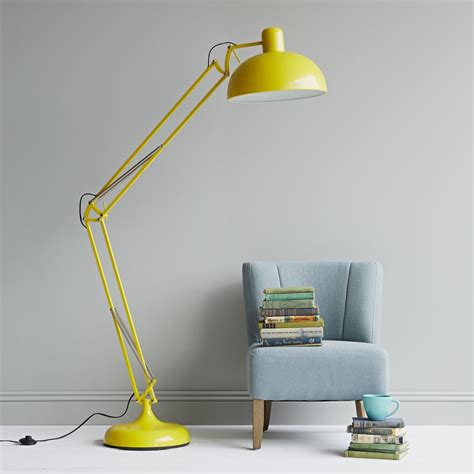 Yellow Floor Lamp - Trouva | Yellow floor lamps, Eclectic living room ...
