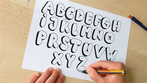 Image result for Bubble Letters Tutorial