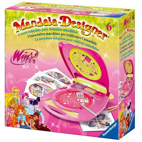 Mandala Designer Winx Fashion Ravensburger
