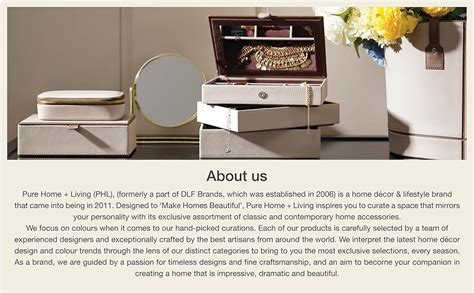 Pure Home + Living Red Faux Leather Jewellery Box : Amazon.in: Jewellery