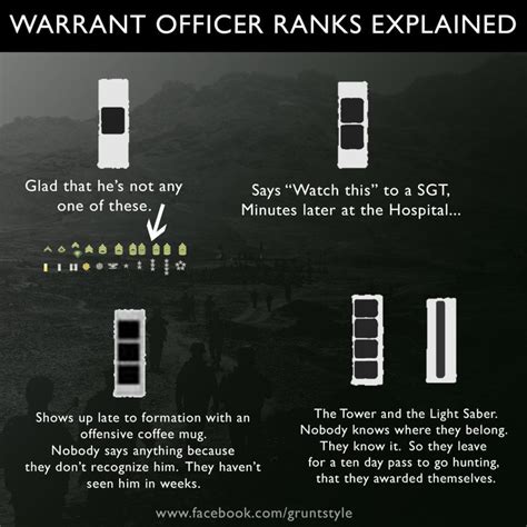 Warrant Officer Ranks Explained