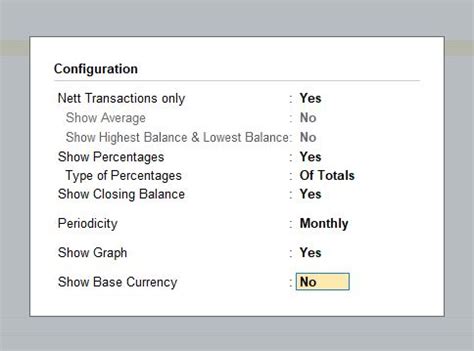 Cash and Bank Book Reports in Tally Prime
