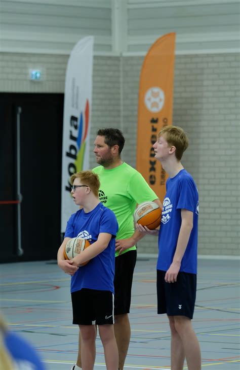 Jolly Jumpers G-basketbal - Jolly Jumpers Basketbal