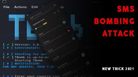 Sms bombing with android