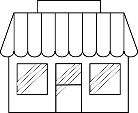 Shopkeeper Coloring Pages 的图像结果