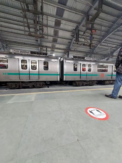 Ashok Park Main Metro Station, Map, Route, Timings, Fare, Entry/Exit