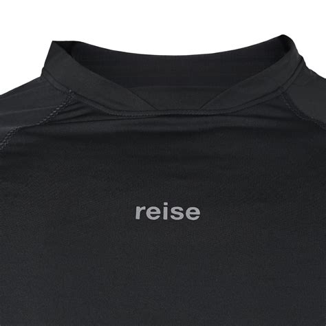 Reise Haut Top Graphite Base Layer – 4-Way Stretch & Anti-Microbial
