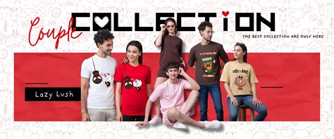 Lazy Lush: Premium Couple Outfits | customize Your Vibe