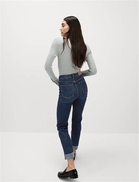 Buy Harper Supersoft Cigarette Jeans at Marks & Spencer