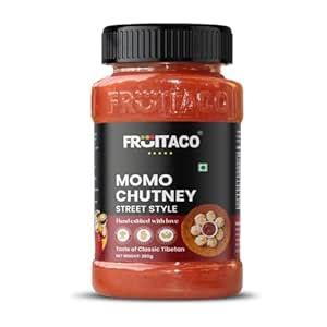 Fruitaco Momo Chutney Sauce 280g : Amazon.in: Grocery & Gourmet Foods