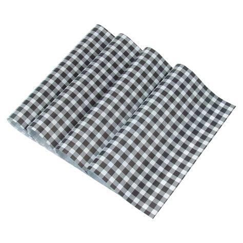 Buy 100 Pcs Wax Paper Sheets,12" x 12" Black and White Checkered Dry ...