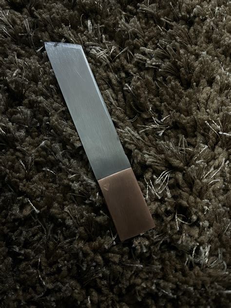 Well i made a knife,it’s sharp enough to cut fingers off,and that’s complety hand made,i am only ...