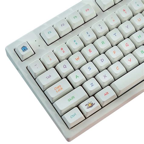 Amazon.in: Buy Underwater Mechanical Keyboard Keycaps, Sculpted MDA ...