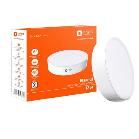 Buy Rimless LED Surface Panel Light | Wide Voltage Operation | BIS ...
