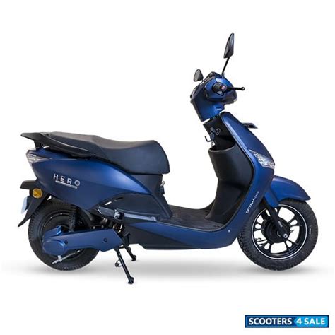 Hero Electric Optima CX2.0 Electric Scooter price, mileage, colours ...
