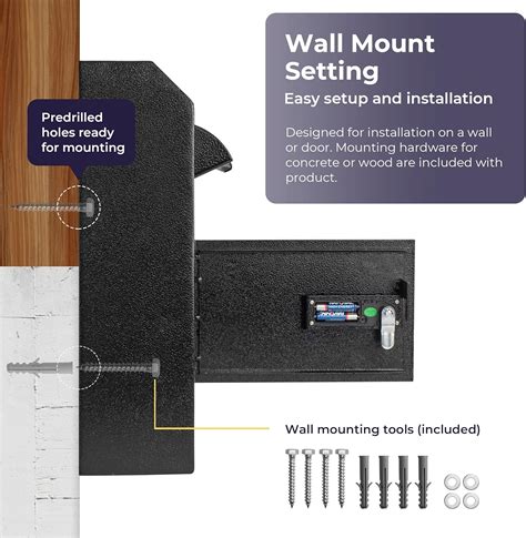 Volcora Key Drop Box with Lock, Drop Slot Depository India | Ubuy