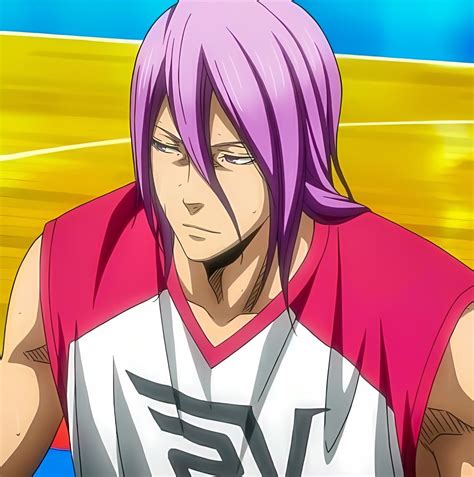 Murasakibara Atsushi | Kuroko no basket, Kuroko's basketball, Kuroko