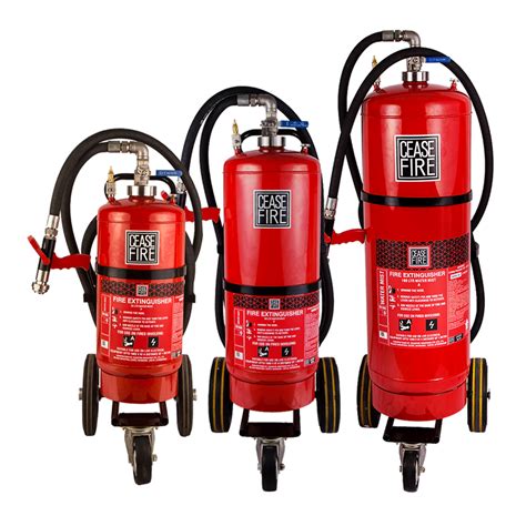 Water Mist Fire Extinguishers