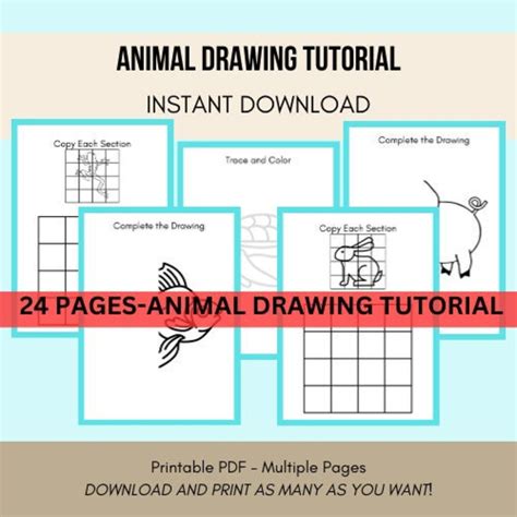 Image result for Animal Coloring Tutorial