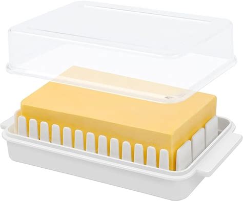 Buy BRIGHTZONE Butter Box|Plastic Butter Keeper for Refrigerator|Butter ...