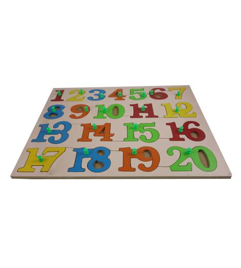 Education Toy Wooden Number Counting