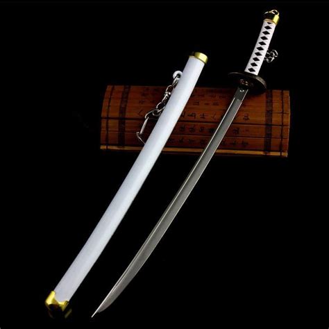 Roronoa Zoro Wado Ichimonji Sword Metal Replica