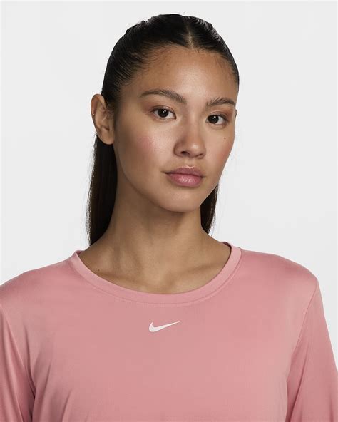 Nike Dri-FIT One Women's Standard Fit Long-Sleeve Top. Nike IN