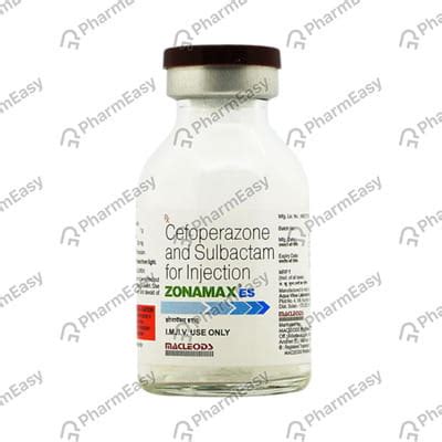 Zonamax Es Dry Vial Of 1 Powder For Injection: Uses, Side Effects ...