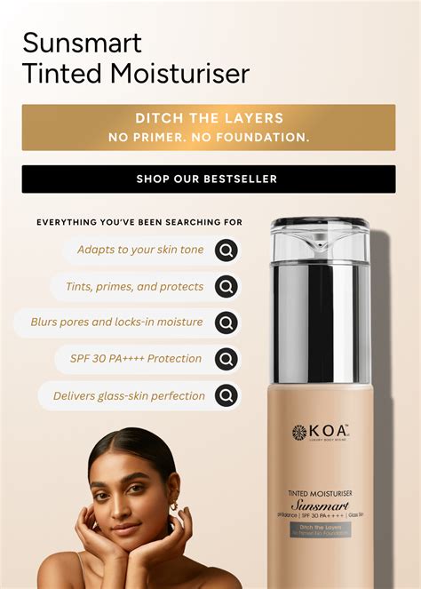 KOA Luxury | Top-Grade Ingredients, Best Skincare & Hair Care in India