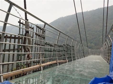 Not London Or Beijing, This Magnificent Glass Skywalk Bridge Has Been ...