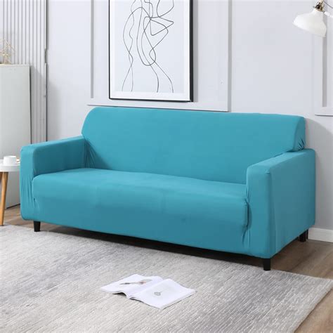 HOKIPO Elastic Stretchable Sofa Cover 3 Seater (AR-4279-E7) : Amazon.in ...