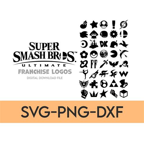 Smashbros Logo Super Smash Bros. Ultimate (@SwitchSmashBros) / X