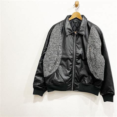 Rings 「ツイード切替PUブルゾン」 リング | 「Prop」宮崎県日向市メンズファッションセレクトショップ