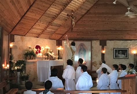 Mission of Divine Mercy | Texas Hill Country Catholic monastic community