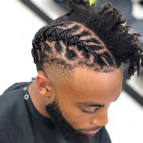 FreeForm Transformation ️ Stylist: @lux_n_locs .... Barber: @_kingk357 ...