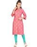 Buy Pink Ethnic Wear Sets for Girls by MUHURATAM Online | Ajio.com