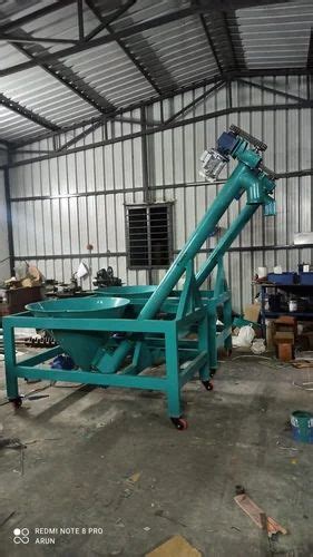 SCREW CONVEYORS - Screw Elevator Systems Manufacturer from Coimbatore