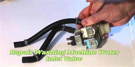 Image result for Washing Machine Inlet Valve Repair