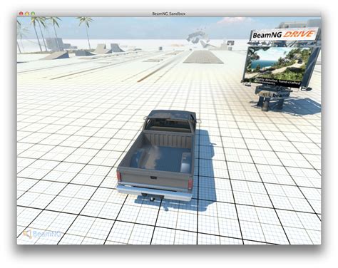 BeamNG DRIVE on Mac OS X with CrossOver