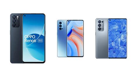 Oppo Reno 6 series common problems and their solutions.
