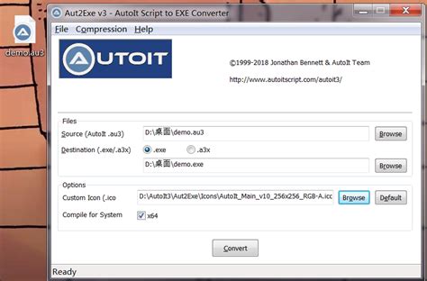AutoIt 软件自动化操作 - 邹龙彬 - 博客园