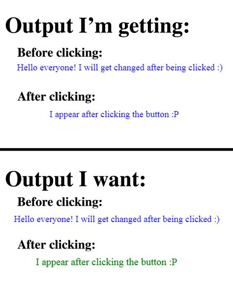 Image result for How to Remove an Paragraph Using Button in JavaScript