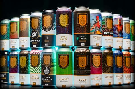 Beverages | Crow and Wolf Brewing Co