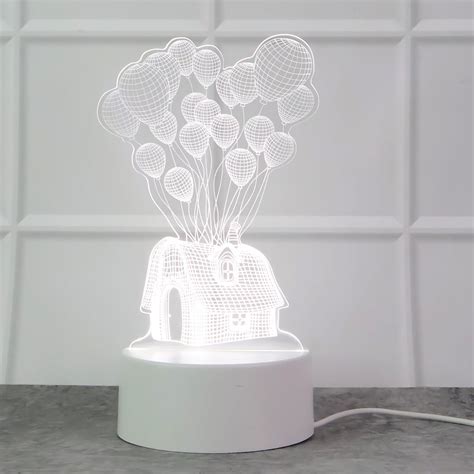 Explore Home Design 3D Lamp | Best Corporate Gift Ideas – SALEOMAX