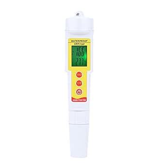 Pen-Type ORP/Temp Meter Thermometer with Backlit Display Portable ...