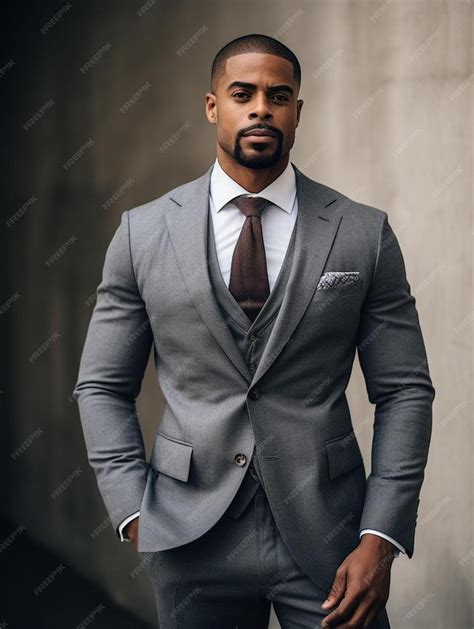 Black Man in Business Suit 的图像结果