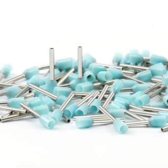 AIRIC 1000 Pcs UL Listed 26 AWG Ferrules Wire Connectors - DIN Standard ...