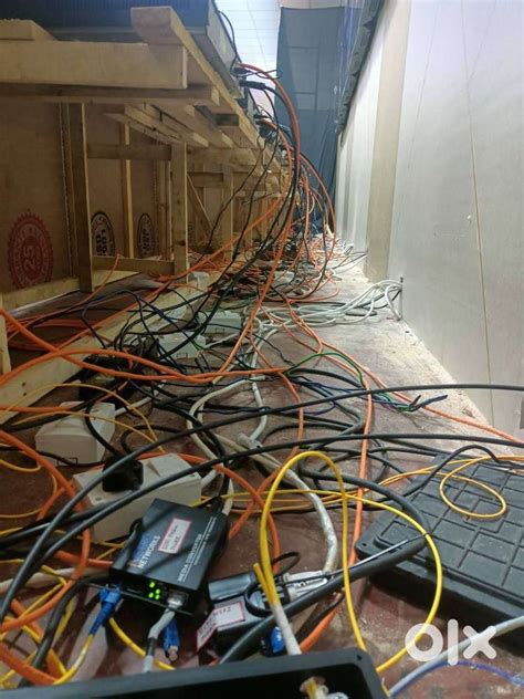 All types of OFC (optical fiber cable), Broadband & Cable TV Work ...