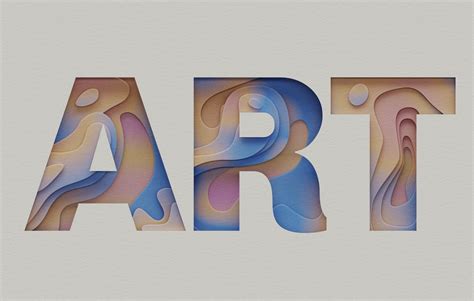 How To Make Typography Art at Victoria